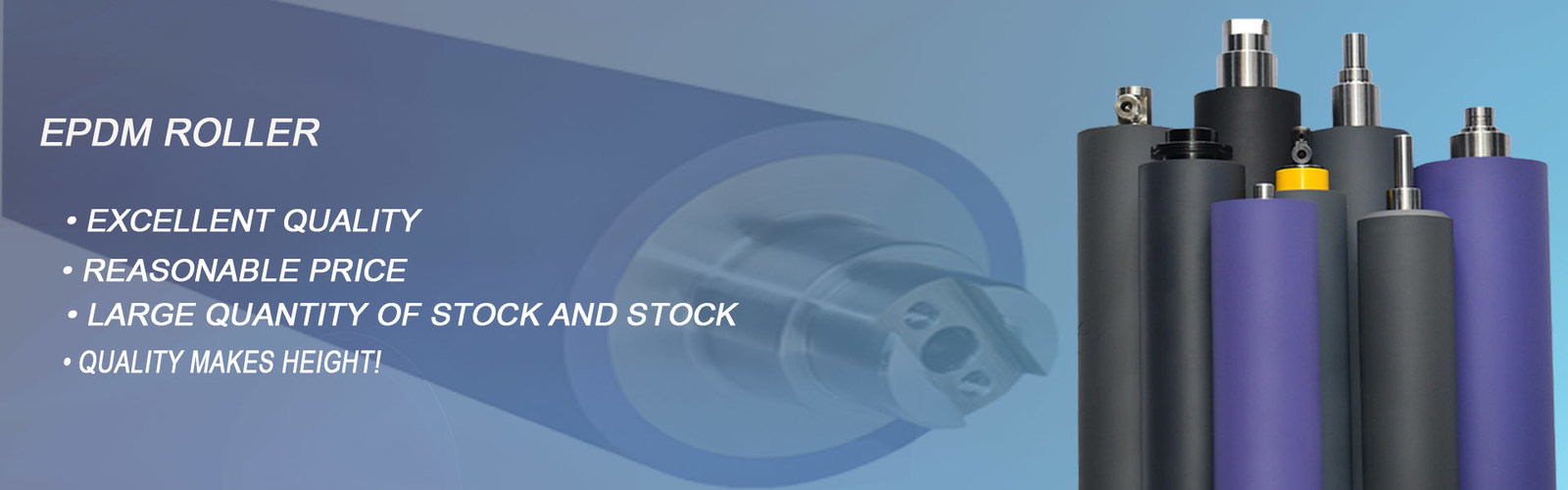 Rodas de borracha de impressão de alta velocidade