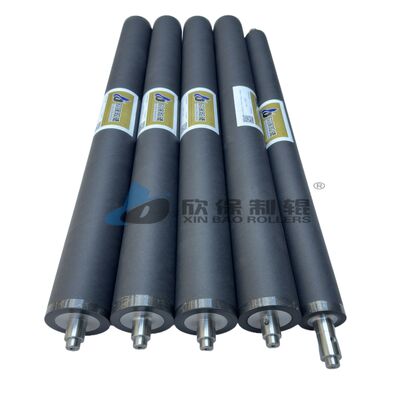 31 Anos Fábrica Alta qualidade resistente ao desgaste Nbr Epdm Nylon Urethane Ink Roll Offset Impressão Roller de borracha