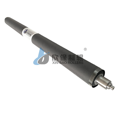 Impressão de rolos de borracha RYOBI 680 750 920 Ink Ductor Roller Plate Damping Metering Roller