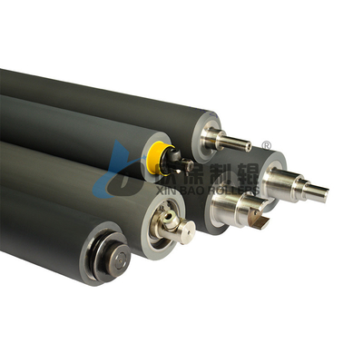 Impressão Roller de borracha ROLAND KBA MITSUBISHI Balanço de tinta resistente ao desgaste