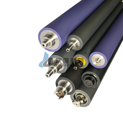Impressão Roller de borracha ROLAND KBA MITSUBISHI Balanço de tinta resistente ao desgaste