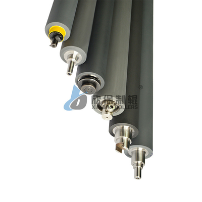 Rolo de impressão UV ROLAND EPDM resistente ao desgaste com dimensões precisas