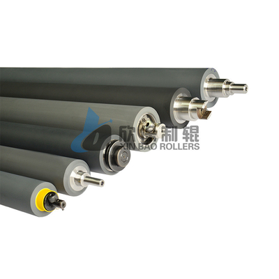Rolo de impressão UV ROLAND EPDM resistente ao desgaste com dimensões precisas