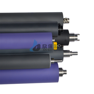 UV Roller de borracha de dupla finalidade HEIDELBERG Roland Komori resistente ao desgaste e fácil de converter