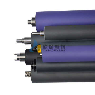 UV Roller de borracha de dupla finalidade HEIDELBERG Roland Komori resistente ao desgaste e fácil de converter