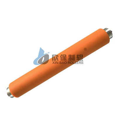 Máquina UV Rotativa Roller de borracha Máquina UV Rotativa Rollers de borracha são resistentes à corrosão do envelhecimento UV