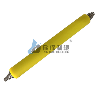 Máquina rotativa UV Roller de borracha Excelente polir e polir superfície suavidade e brilho