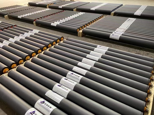 Superfície lisa de rolamento de borracha de impressão, equilibrado e resistente ao desgaste do eixo ROLAND 700