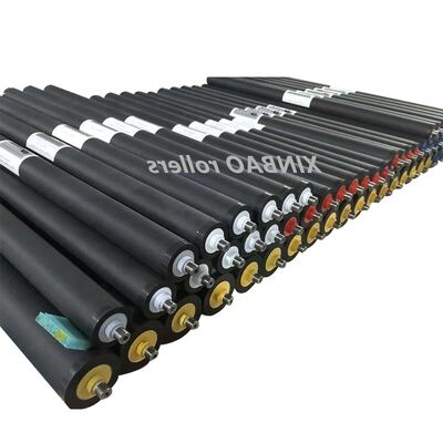 Uniforme de transferência de tinta de fábrica profissional, resistente ao desgaste, resistente à corrosão Roller de borracha de impressão