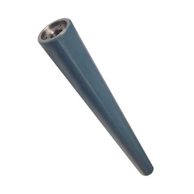 Rolo de borracha de máquina de impressão de nylon com haste de ebonite personalizada