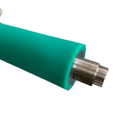 Máquina de laminação de impressão personalizada de baixo preço de fábrica Rolo de borracha de silicone