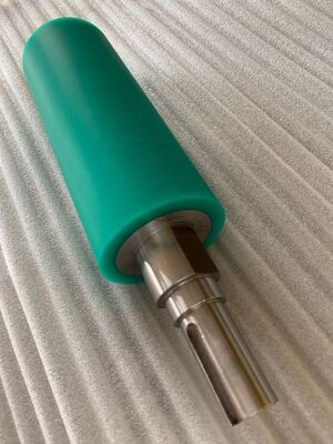 Máquina de laminação de impressão personalizada de baixo preço de fábrica Rolo de borracha de silicone