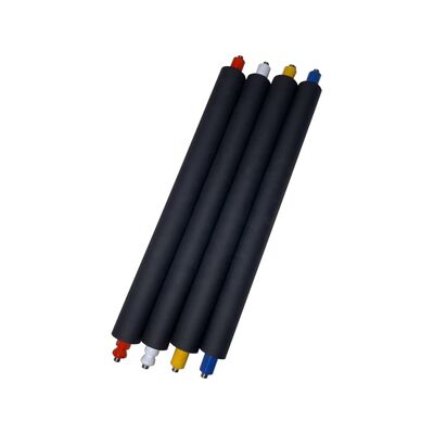 24 Anos Fábrica Spot Alta Qualidade resistente ao desgaste SM52 CD74 SM74 PM74 GTO CD102 XL105 XL75 SM102 XL106 Roller de impressora de borracha