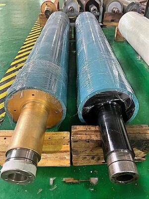 Rolo de revestimento de nylon de PU, rolo de laminação a pressão