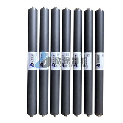 Os rolos de borracha de alta qualidade da fábrica têm adaptabilidade e elasticidade precisas, adequados para vários modelos em estoque.