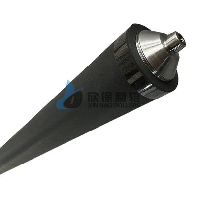 Rolo de Borracha com Superfície Lisa e Forte Resistência ao Desgaste para Rolo Dutor de Tinta SM74 PM74