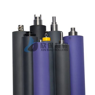 Impressão Roller de borracha Heidelberg Shinohara RYOBI Balanço de tinta resistente ao desgaste