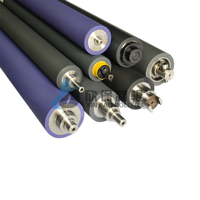 Rolo de impressão UV Heidelberg EPDM resistente ao desgaste com dimensões precisas