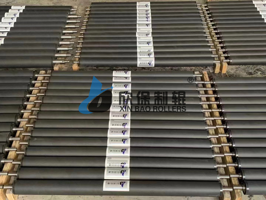 Máquina rotativa UV Roller de borracha Excelente polir e polir superfície suavidade e brilho