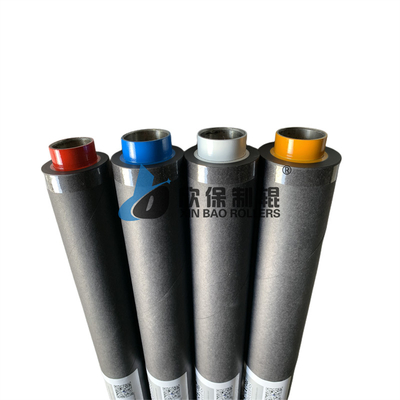 Resistência à abrasão Resistência à compressão e resistência ao envelhecimento do rolor de borracha da máquina rotativa de alta velocidade