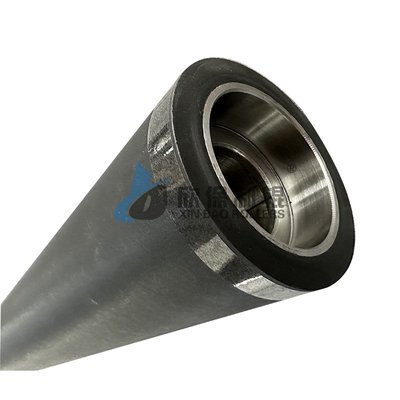 Os rolos de borracha das máquinas de impressão flexográfica têm excelente resistência ao desgaste e desempenho de transferência de tinta com longa duração