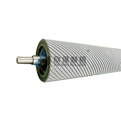 Resistência ao desgaste do processo de revestimento de penetração profunda para rolos espirais