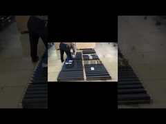 Superfície lisa de rolamento de borracha de impressão, equilibrado e resistente ao desgaste do eixo ROLAND 700