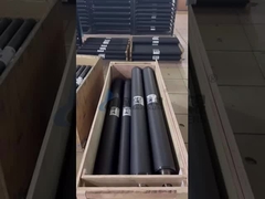 Impressora de rolos de borracha Heidelberg CD74 XL75 Plate Damping Metering Roller resistente ao desgaste