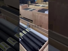 Rolo de borracha Heidelberg kord62 kord64 kors NBR Rolo de borracha