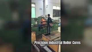 Componentes e peças sobressalentes do núcleo do rolo de borracha industrial